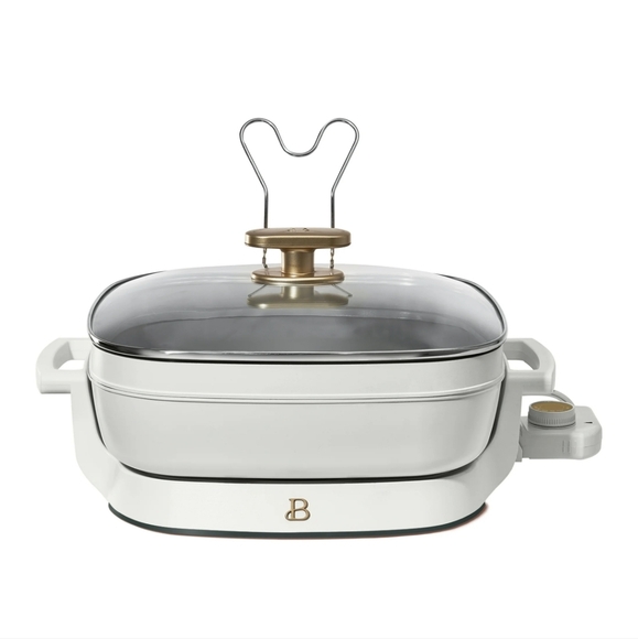 ❤️ New Beautiful 7 Qt Electric Skillet by Drew Barrymore - Picture 10 of 10